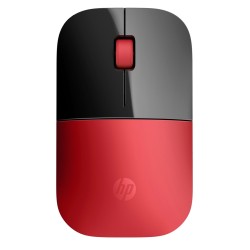 Mysz Hp Z3700 Wireless Mouse Red Bezprzewodowa Czarno-Czerwona V0L82Aa
