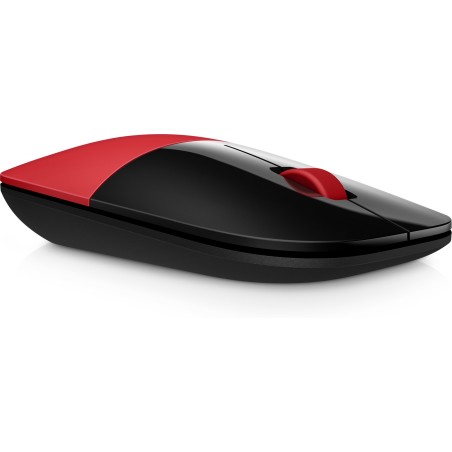 Mysz Hp Z3700 Wireless Mouse Red Bezprzewodowa Czarno-Czerwona V0L82Aa