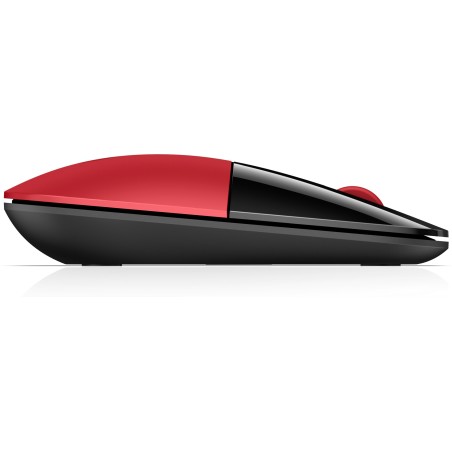 Mysz Hp Z3700 Wireless Mouse Red Bezprzewodowa Czarno-Czerwona V0L82Aa
