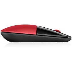 Mysz Hp Z3700 Wireless Mouse Red Bezprzewodowa Czarno-Czerwona V0L82Aa