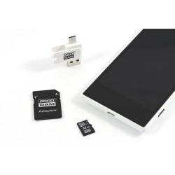 Karta Pamięci Z Adapterem I Czytnikiem Kart Goodram All In One M1A4-0320R12 (32Gb  Class 10  Adapter, Czytnik Kart Microsdhc, Ka