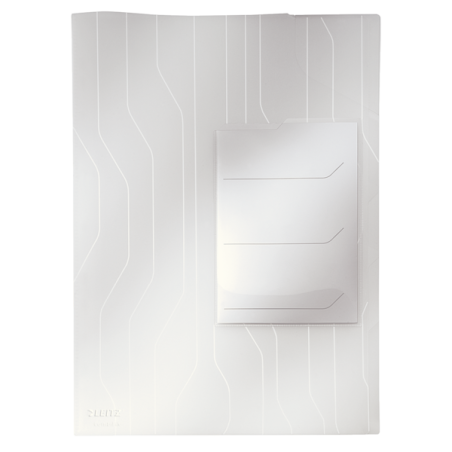 Folder Leitz Combifile Z Przekładkami Biały Folia (3Szt) 47290003
