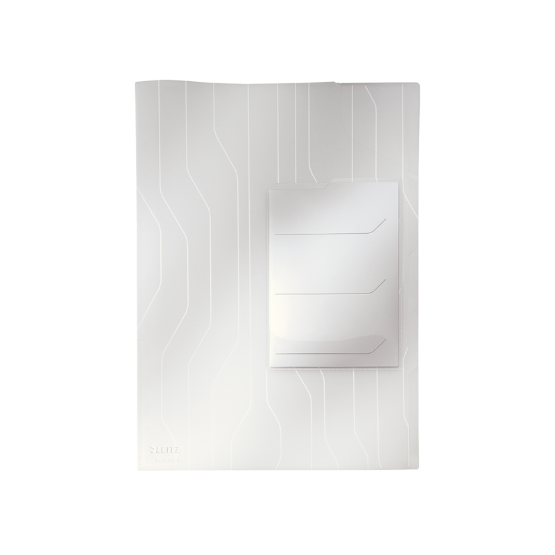 Folder Leitz Combifile Z Przekładkami Biały Folia (3Szt) 47290003