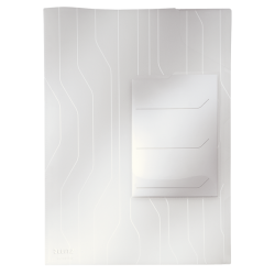 Folder Leitz Combifile Z Przekładkami Biały Folia (3Szt) 47290003