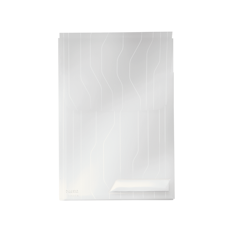 Folder Leitz Combifile Poszerzany Biały Przezroczysty (3Szt) 47270003