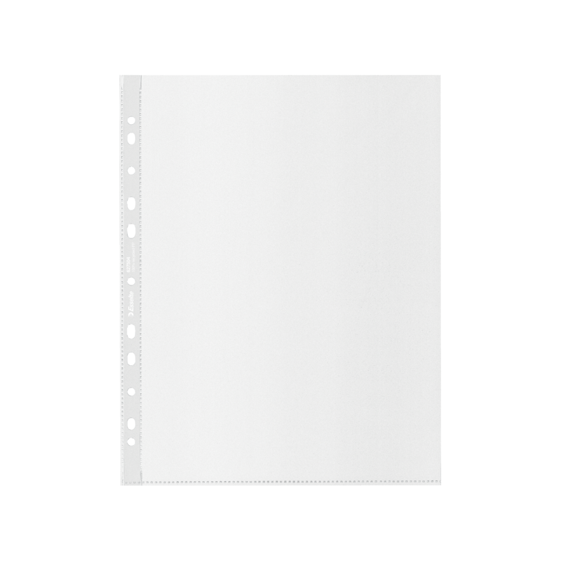 Koszulka Groszkowa Recycled Premium Pp 100 Mic. A4, 627504,  Maxi , 50 Szt. Esselte 627504