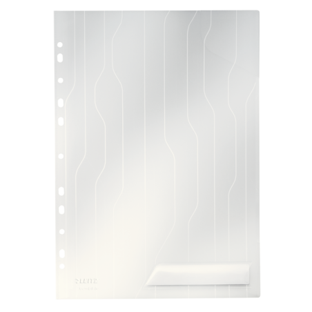 Folder Leitz Combifile Biały Przezroczysty Folia (5Szt) 47260003