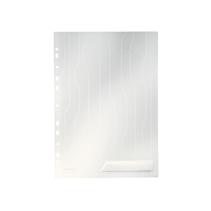 Folder Leitz Combifile Biały Przezroczysty Folia (5Szt) 47260003