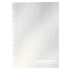 Folder Leitz Combifile Biały Przezroczysty Folia (5Szt) 47260003