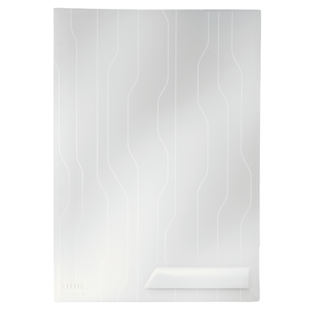 Folder_Leitz Combifile Usztywniony Biały Przezroczty (3Szt) 47280003