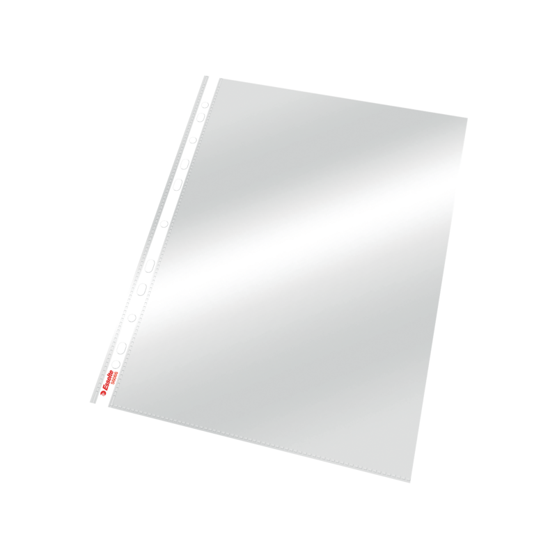 Koszulki Krystaliczne A4 Esselte, 55 Mic., 100 Szt., W Kartonie, 56066