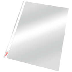 Koszulki Krystaliczne A4 Esselte, 55 Mic., 100 Szt., W Kartonie, 56066