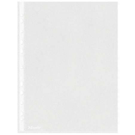 Koszulki Groszkowe A4 Esselte, 43 Mic., 100 Szt., W Folii, 56171