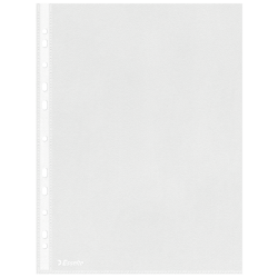 Koszulki Groszkowe A4 Esselte, 43 Mic., 100 Szt., W Folii, 56171