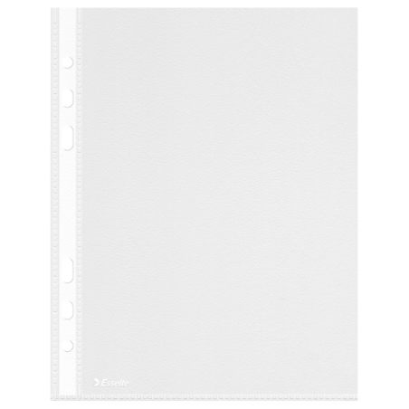 Koszulki Groszkowe A5 Esselte, 43 Mic., 100 Szt., W Folii, 23782