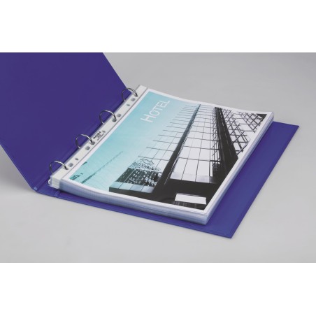 Koszulka Krystaliczna Pp Durable A4 (100) Folia 48Mic Business 267219