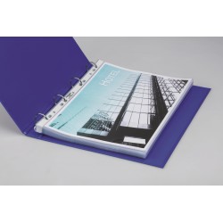 Koszulka Krystaliczna Pp Durable A4 (100) Folia 48Mic Business 267219