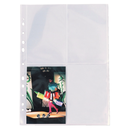 Koszulki Na Zdjęcia 10X15Cm Esselte Pionowe (10Szt) 78001