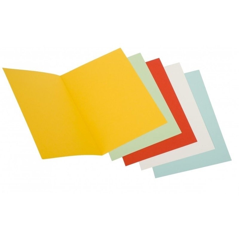 Okładka Na Dokumenty Dotts A4+ Biała (215X305Mm) (5Szt)