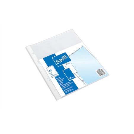 Koszulki Groszkowe A5 48Mic., W Folii (100Szt) Bantex  100550094