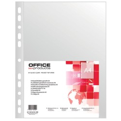 Koszulki Na Dokumenty A4 Pp Groszkowe 40Mikr. 100Szt. Office Products 21141215-90