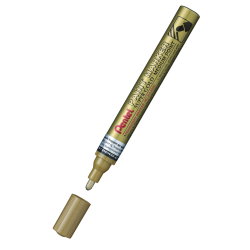 Marker Olejowy W Aluminiowej Obudowie Złoty Mmp10-X Pentel