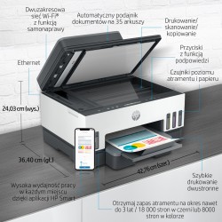 Urządz. Wielof. Hp Smart Tank 750 All-In-One 6Uu47A