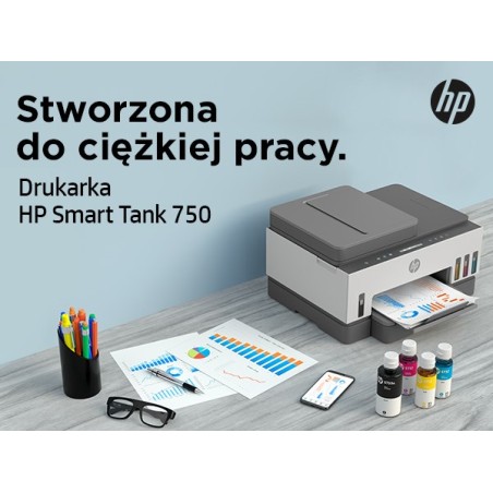 Urządz. Wielof. Hp Smart Tank 750 All-In-One 6Uu47A
