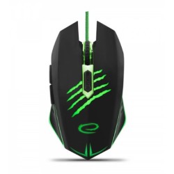 Mysz Komputerowa Esperanza Mx209 Claw Egm209G (Optyczna  2400 Dpi  Kolor Czarny)