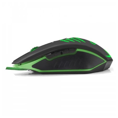 Mysz Komputerowa Esperanza Mx209 Claw Egm209G (Optyczna  2400 Dpi  Kolor Czarny)
