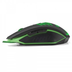 Mysz Komputerowa Esperanza Mx209 Claw Egm209G (Optyczna  2400 Dpi  Kolor Czarny)