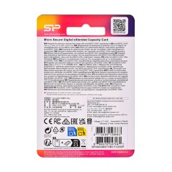 Silicon Power Microsdxc Elite 256Gb Cl10 Uhs-1/U1 A1