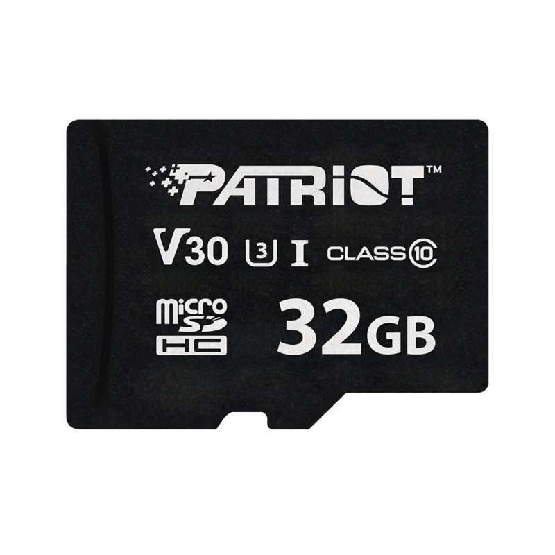 Patriot Vx Micro Sdxc 32Gb 90/80 Mb/S V30 U3 Uhs-I