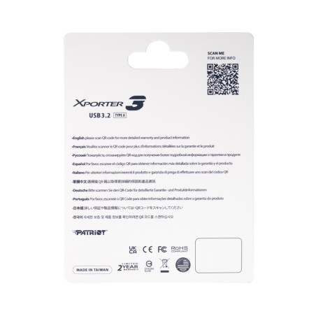 Patriot Vx Micro Sdxc 32Gb 90/80 Mb/S V30 U3 Uhs-I