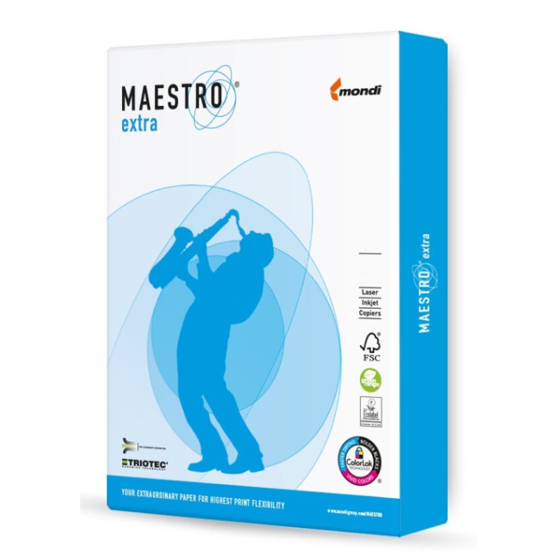 Papier A4 160G Maestro Extra 250Ark 9457A16.