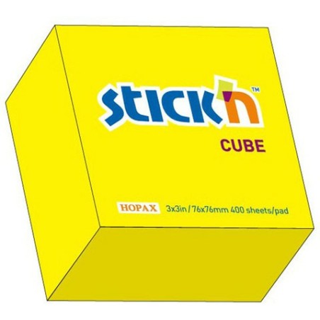 Notes Samoprzylepny Stick'n Kostka 76 X 76 Mm 400 Kartek