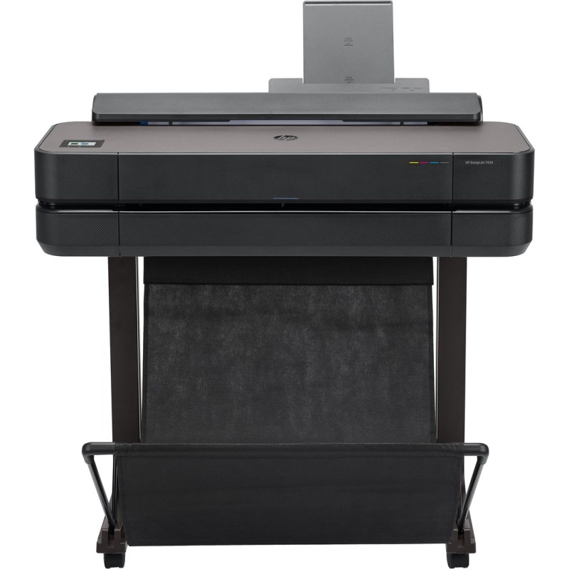 Hp Designjet Drukarka T650, 24-Calowa, Wersja Na Rok 2025