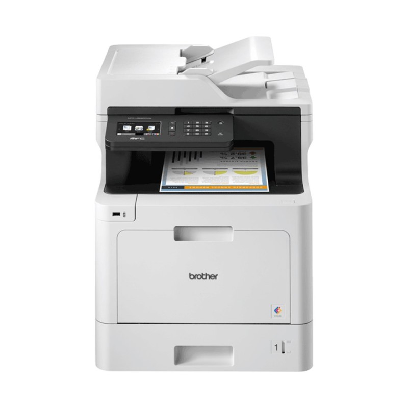 Drukarka Wielofunkcyjna Brother Mfc-L8690Cdw Laser A4 2400 X 600 Dpi 31 Stron/Min Wi-Fi