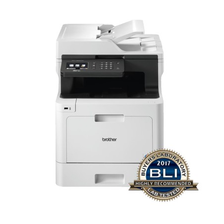 Drukarka Wielofunkcyjna Brother Mfc-L8690Cdw Laser A4 2400 X 600 Dpi 31 Stron/Min Wi-Fi