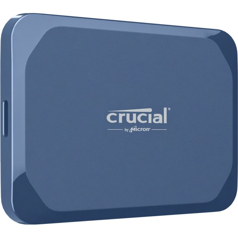 Crucial X10 4 Tb Usb Type-C Usb 3.2 Gen 2X2 Niebieski