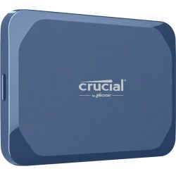 Crucial X10 4 Tb Usb Type-C Usb 3.2 Gen 2X2 Niebieski
