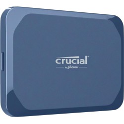 Crucial X10 4 Tb Usb Type-C Usb 3.2 Gen 2X2 Niebieski