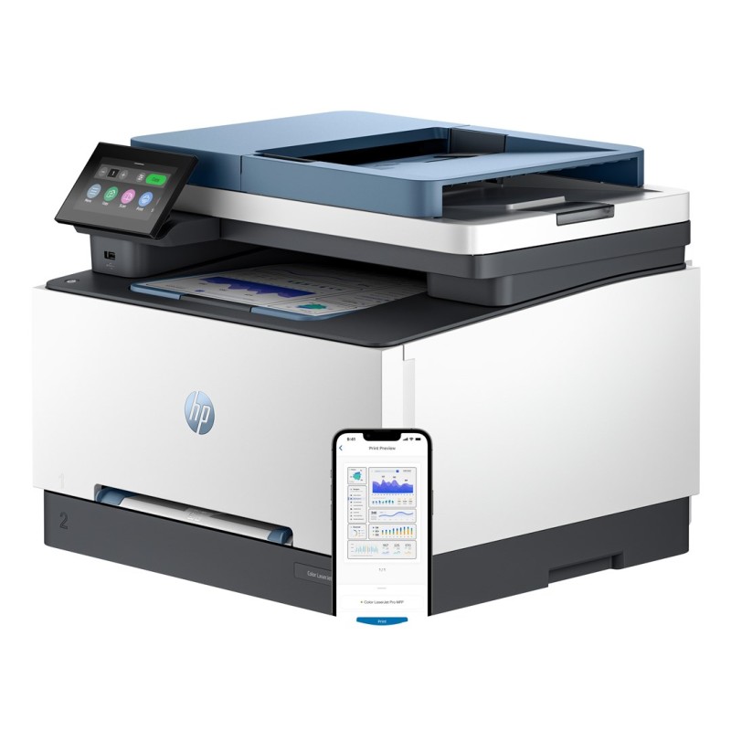 Hp Laserjet Pro 3302Fdw Bezprzewodowe Multifunction W Kolorze Drukarka, Kopiarka, Skaner  Druk Dwustronny