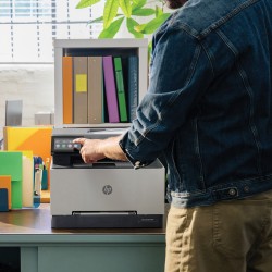Hp Laserjet Pro 3302Fdw Bezprzewodowe Multifunction W Kolorze Drukarka, Kopiarka, Skaner  Druk Dwustronny