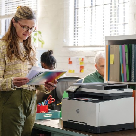 Hp Laserjet Pro 3302Fdw Bezprzewodowe Multifunction W Kolorze Drukarka, Kopiarka, Skaner  Druk Dwustronny