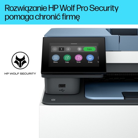 Hp Laserjet Pro 3302Fdw Bezprzewodowe Multifunction W Kolorze Drukarka, Kopiarka, Skaner  Druk Dwustronny