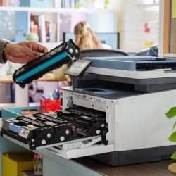 Hp Laserjet Pro 3302Fdw Bezprzewodowe Multifunction W Kolorze Drukarka, Kopiarka, Skaner  Druk Dwustronny