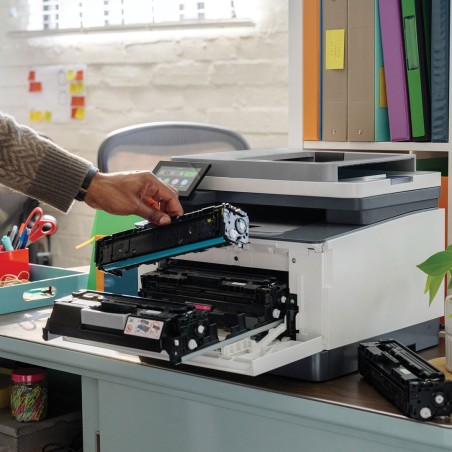 Hp Laserjet Pro 3302Fdw Bezprzewodowe Multifunction W Kolorze Drukarka, Kopiarka, Skaner  Druk Dwustronny