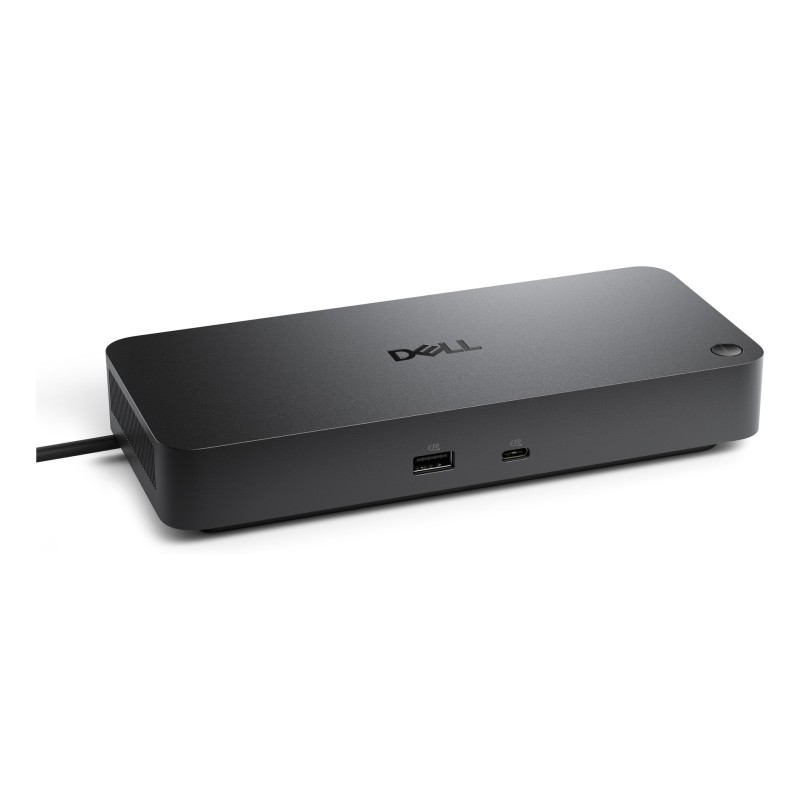 Dell Dell-Wd25Tb4 Stacja Dokująca Przewodowa Thunderbolt 4 Czarny
