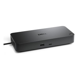 Dell Dell-Wd25Tb4 Stacja Dokująca Przewodowa Thunderbolt 4 Czarny